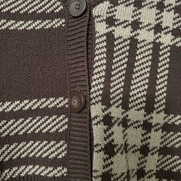 Hollister - Brown Cardigan Sweater Women’s - Picture 3 of 3